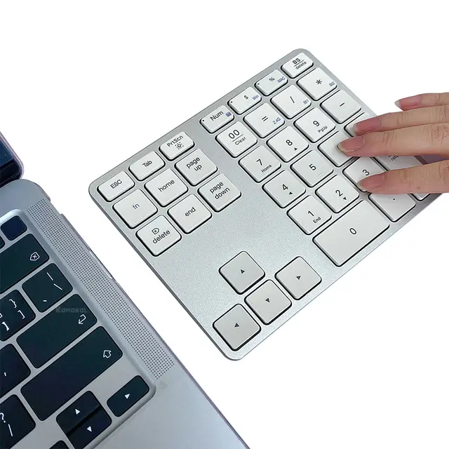 Clavier Bluetooth pour Mac sans Fil Rechargeable - Cyber Planet