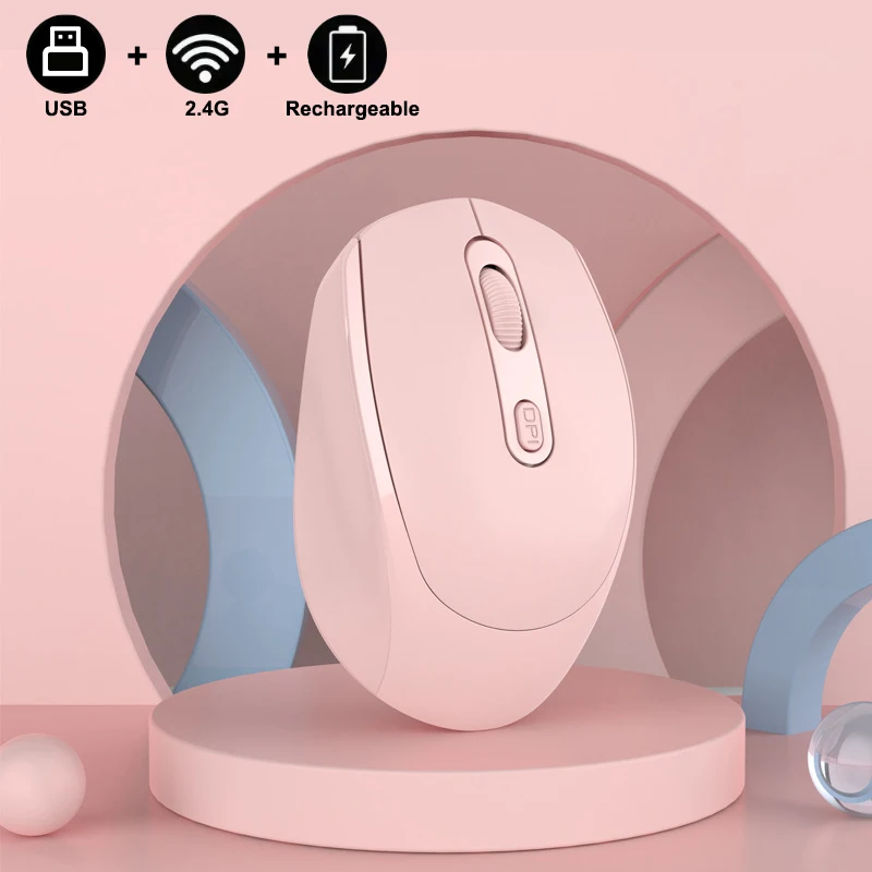 Mouse Wireless Ultra Sottile CMAC Air Mouse – Ottico Per PC, Portatile, Mac, Con Rotella