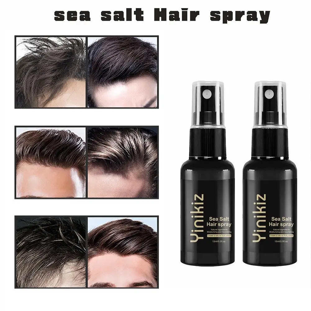 Sea Salt Hair Spray Improving Volumizing Texturing Men Women Travel Daily Use Non Greasy Fluffy Hair Nourishing Styling Spray