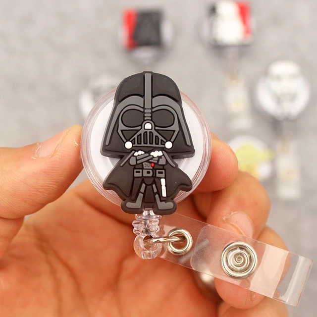 Darth Baby ID Badge Reel, Star Wars Badge Reel, Nurse, Darth Vader,  Retractable