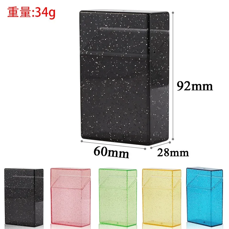 Photo card holder transparent box for idol Kpop albumes photo storage