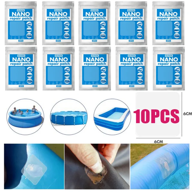 Nano -Javítás Javítás Úszómedence Vízpad Sátra Vízálló Ragasztó Kültéri Úszógyűrű Javító A Medencéhez - Image 4