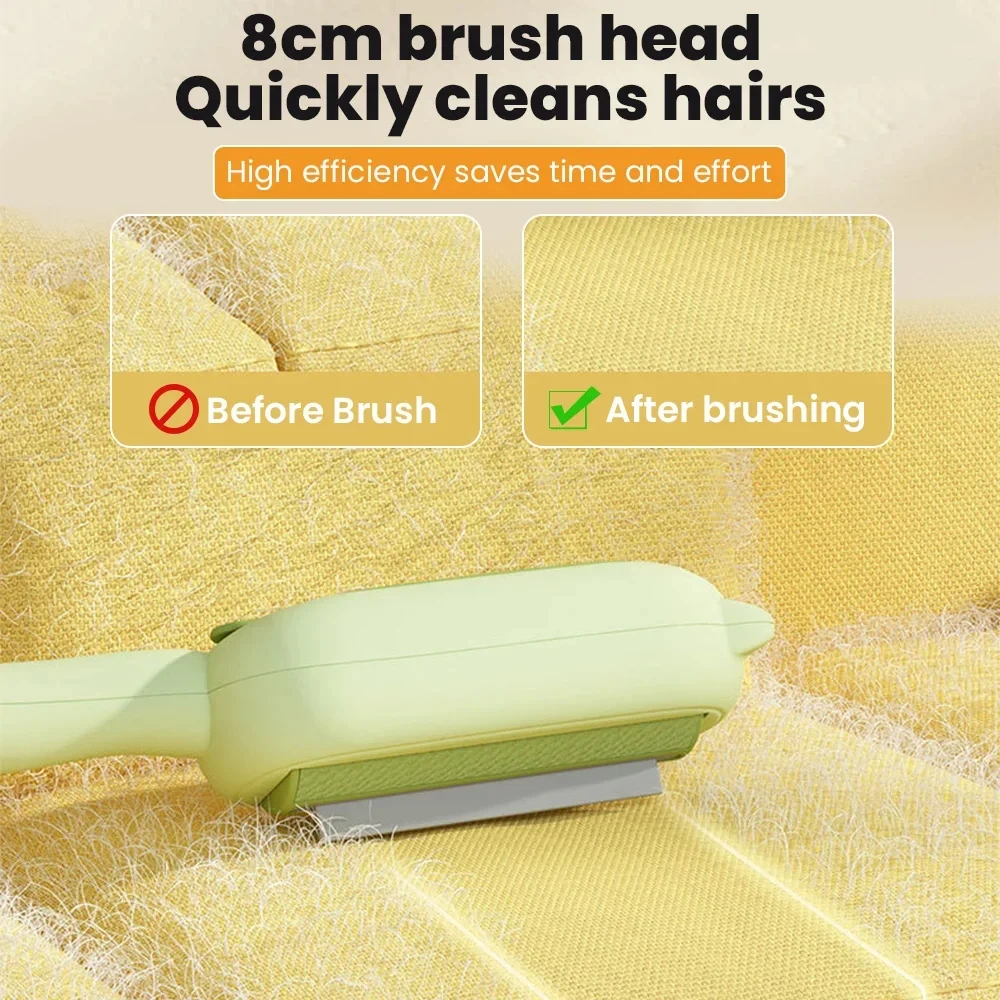Portable Pet Hair Remover Brush Multi-purpose Lint Roller sweaters Sofa Clothes for For Dogs Cats Scrapers cleaning Tools lint remover pet hair remover lint roller clothes lint remover pet hair remover brush lint remover brush