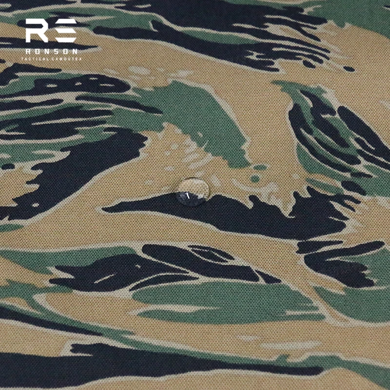 500D nylon oxford Marpat Tiger Stripe camofuflage tactical fabric for bag vest