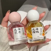 Parfum fruité pastèque pêche parfum naturel frais dernier musc noix de coco charme parfum léger dame Date vitalité parfum Spray 6