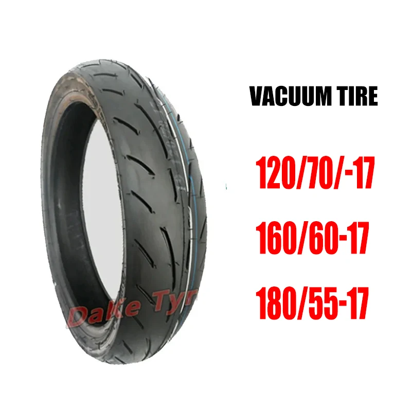 Pneumatico Sottovuoto Per Moto Da 17 Pollici 120/70/-17 160/60/70-17 180/55/70-17 Pollici Per Ruota Posteriore Anteriore Honda Cbr 600