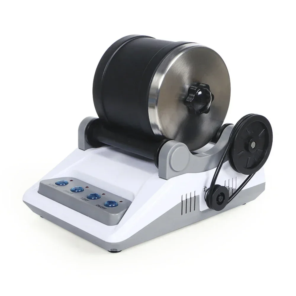 Rock Polishing Kit Adjustable Timer Science and STEM Gifts for Kids 6+ Geology Toys