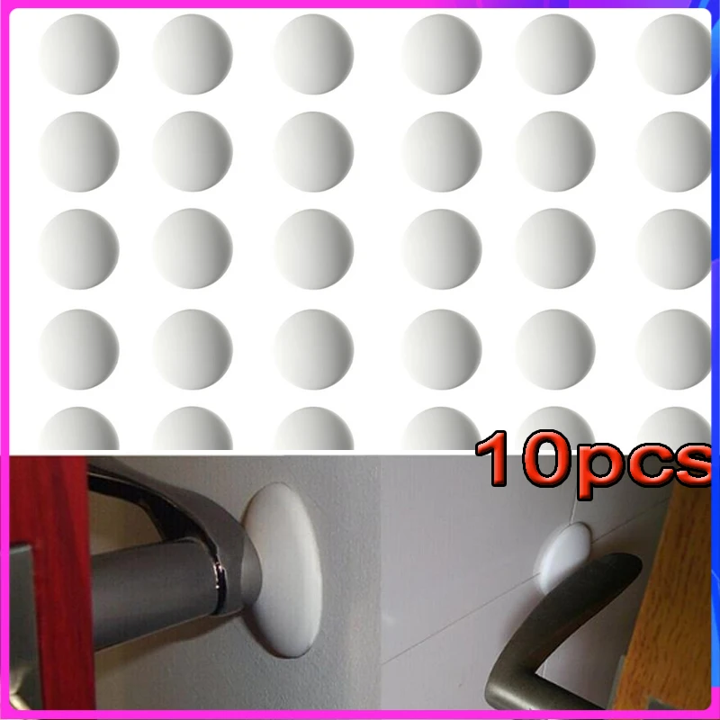 Rubber Door Handle Bumper Stoppers Door Stops Rubber Wall Protectors