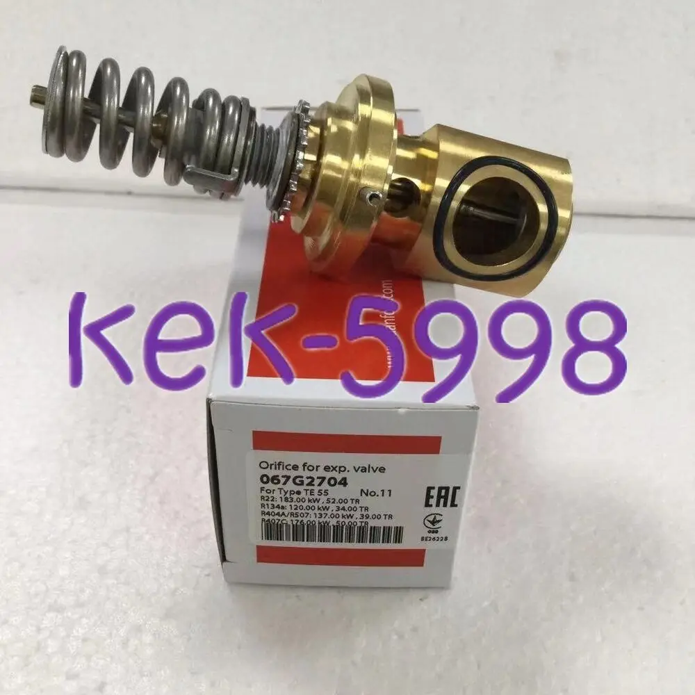 

1PC NEW Danfoss Expansion Valve Spool 067G2704