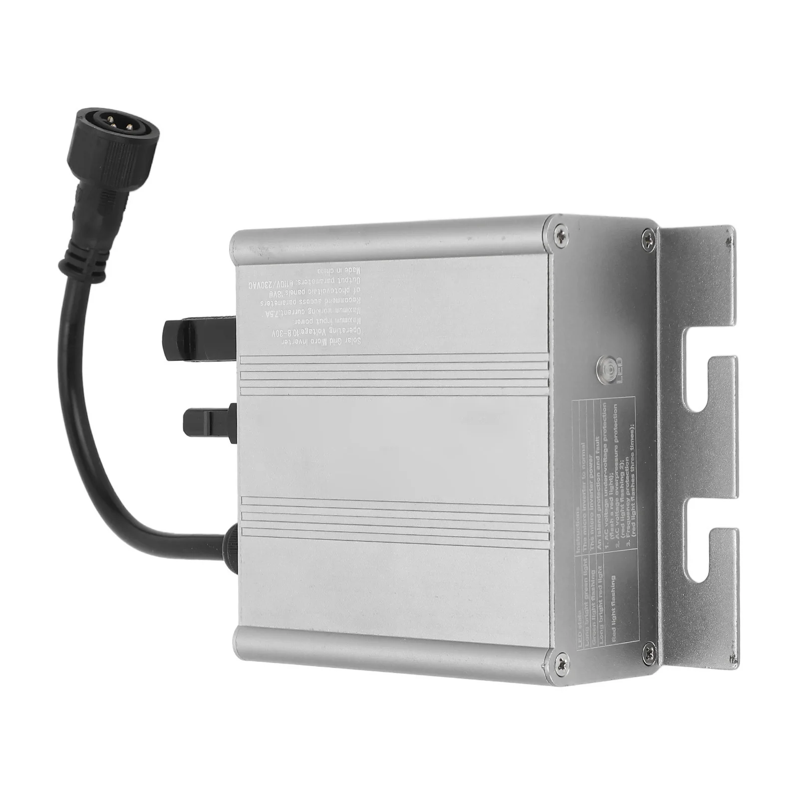 태양광 마이크로 인버터 그리드 타이 MPPT 순수 사인파 방수 PV 충전 컨트롤러 120V AC230V 자동 식별