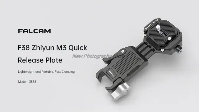 Falcam F38 Quick Release Plate for Zhiyun Crane M3 M2S Stabilizer 