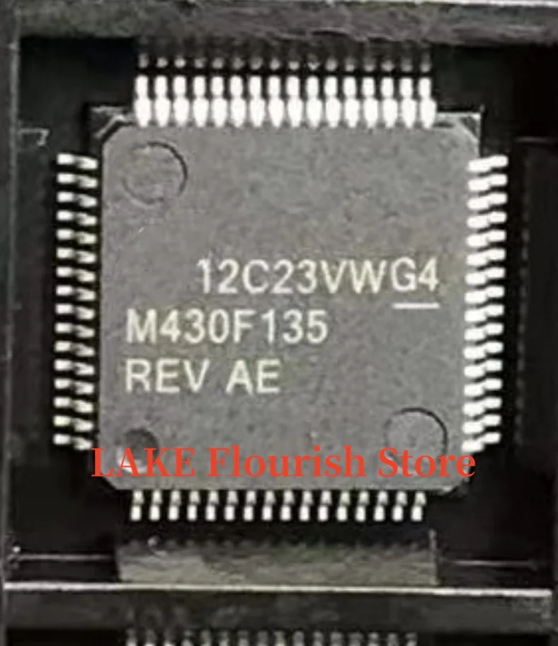 

5 unids/lote MSP430F135IPMR M430F135 QFP new