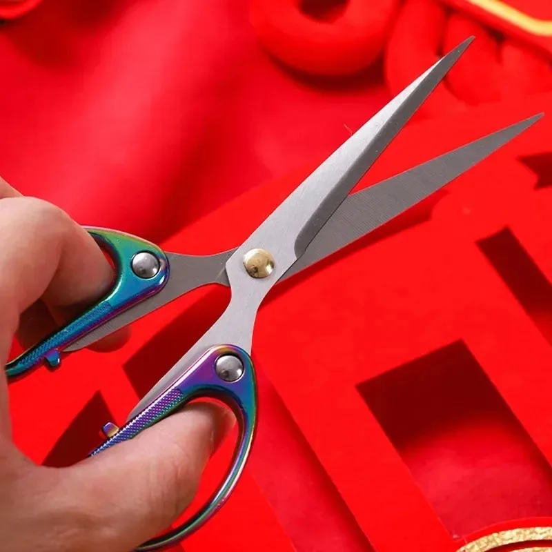 Professional Sewing Scissors Cuts Straight Fabric Clothing Tailor's Scissors Household Stationery Office Cutters Tools DIY Tool - 6