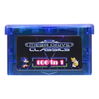 thumbnail image 1 of 32 Bit GBA Video Game Cartridge Console Card Compilation Games Castlevania 369 IN 1 EG EN Series for Fans Gift, 1 of 5