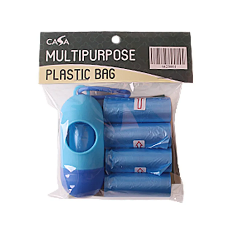 Eco-Friendly Dog Waste Bags Set with Dispenser - Safe & Non-toxic Pet Cleanup Accessories