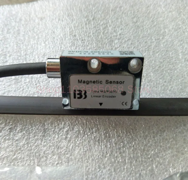 IBB 자기 격자 눈금자 판독 헤드, MSR5000 고정밀 PLC 자기 격자 눈금자 변위 센서