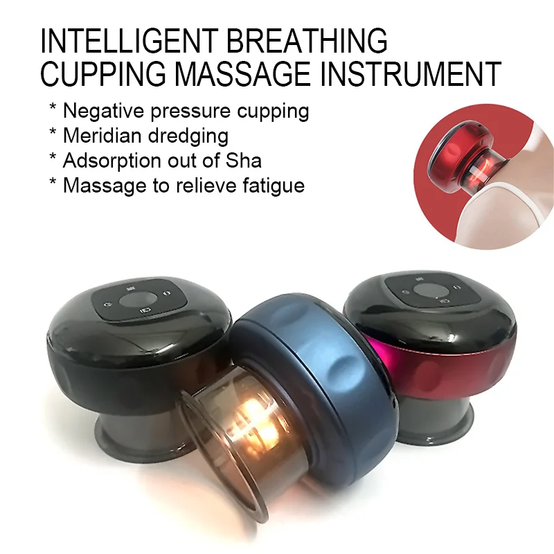 ventosas Cupping Vacuum Anti-cellulite Massager Professional Suction Cup for Body Masssage Physiotherapy Relaxation Treatment 3
