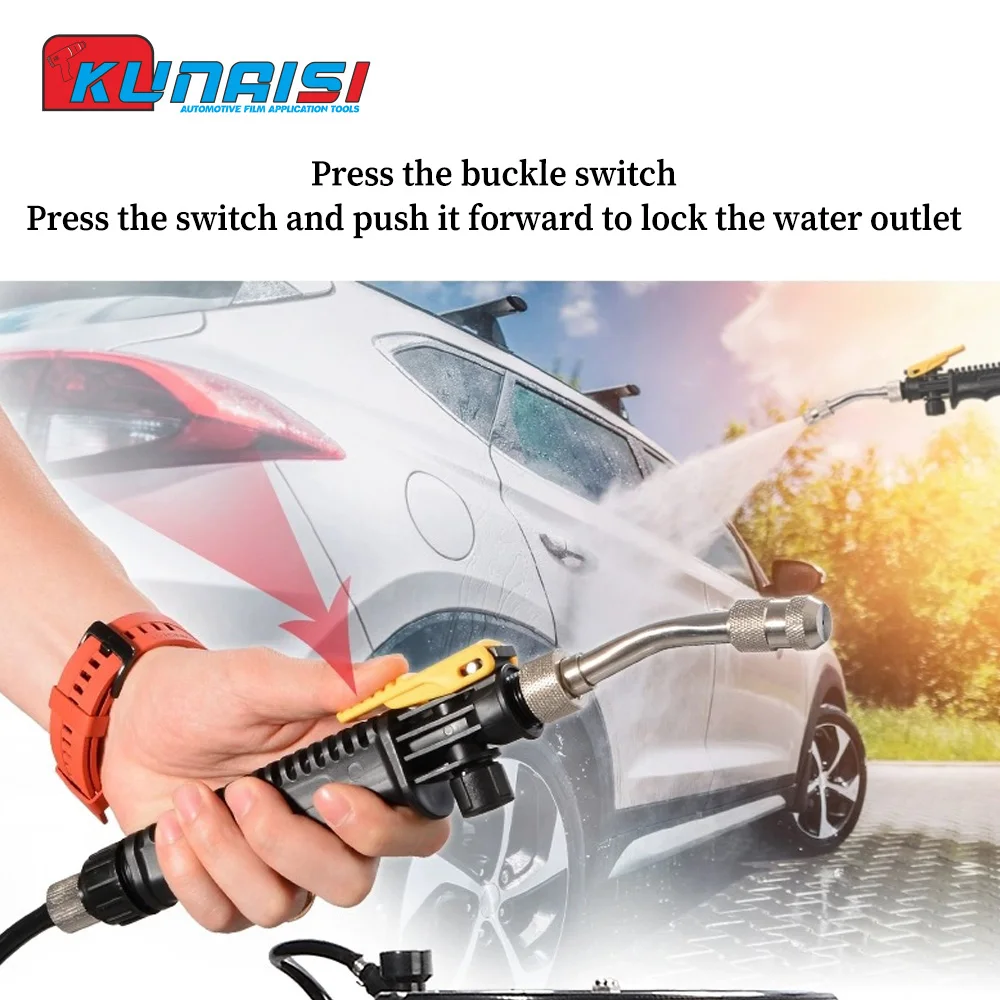 KUNAISI 19L portable tint keg pressure car wash tank car wash ppf sprayer tpu window tint keg tools water spray Cleaning