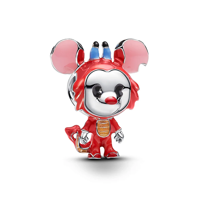 Elegant 925 Silver Charm Beads with Butterfly, Bee, and Mushroom Designs