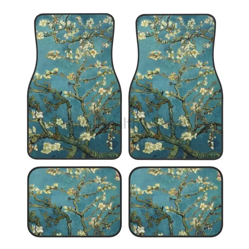 Almond Flower Car Mats 2