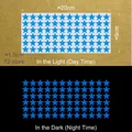 1.5cm 72 stars LM