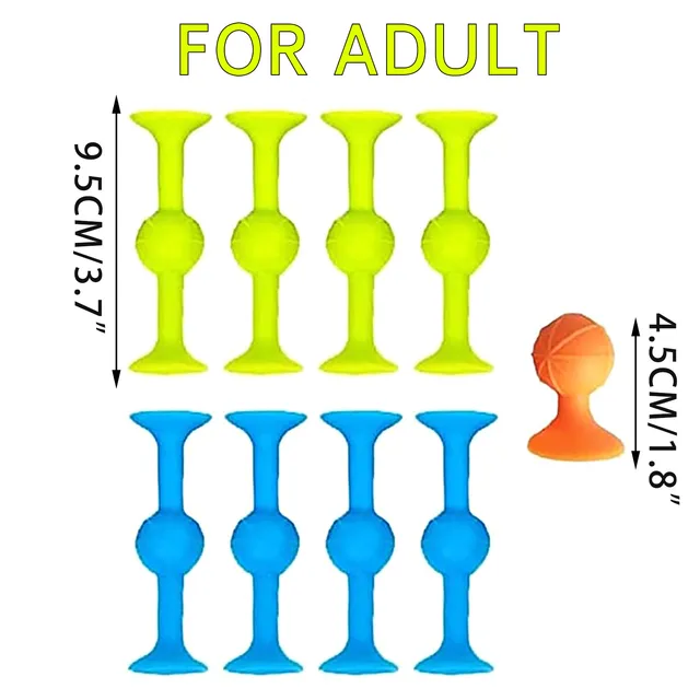 Pop Sucker darts game set soft sticky suction dart ball hot interactive game toy for kids adults antistress outdoor game 5