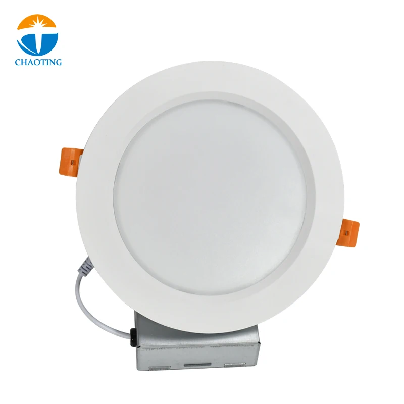 Smart Wifi Remote Tuya App Alexa Voice Control Led Spotlight Rgb+Cct 2700-6500K 16W  Led Downlight Family Leisure Downlight