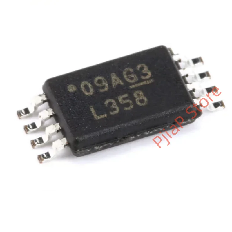 20pcs   New original     LM358PWR  L358  MSOP8