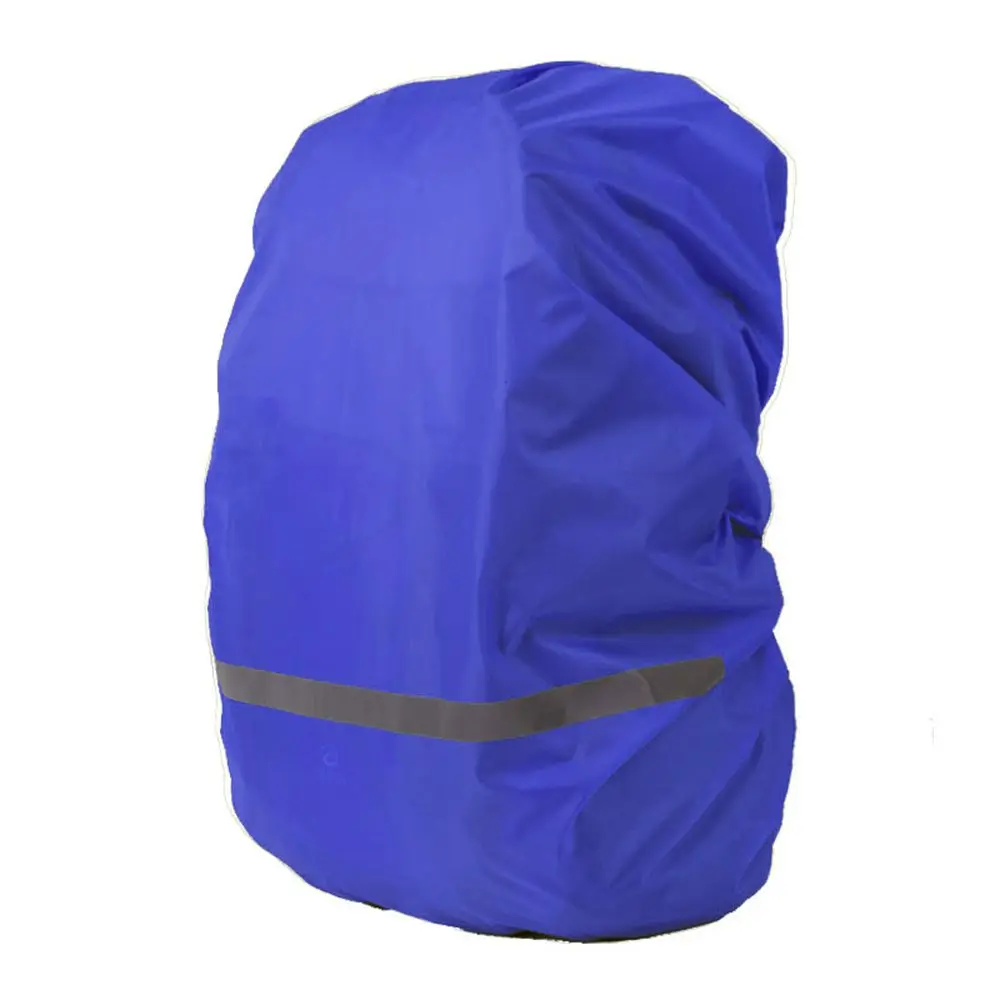 

15-70L Durable Hiking Outdoor Camping For Backpack Dustproof Cover Rainproof Coating With Reflective Strip Backpack Rain Cover