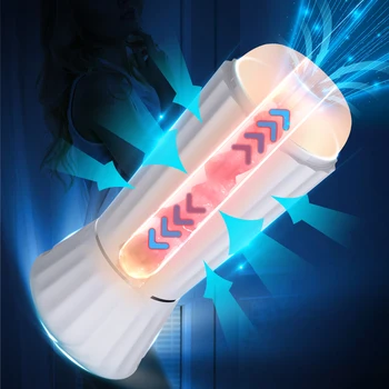 Vacuum Sucking Masturbators For Men Real Vagina Vibrator Male Masturbation Cup Pussy Pocket Sex Machine Toys For Adults 18 2