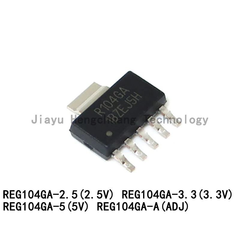 

2 шт., флейта R104GA ADJ R104G50 REG104GA- 5V 3,3 V R104G33, флейта/2K5 R104G25, флейта 1A, чип регулятора мощности