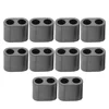 10pcs/set Toroids Ferrite Core Magnetic Ring Bead For Radio Frequency RF RFC SWR RID13.5*7.5*10-4 RID13.5*7.5*14-4 Ferrite Cores 1