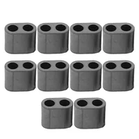 10pcs/set Toroids Ferrite Core Magnetic Ring Bead For Radio Frequency RF RFC SWR RID13.5*7.5*10-4 RID13.5*7.5*14-4 Ferrite Cores 1