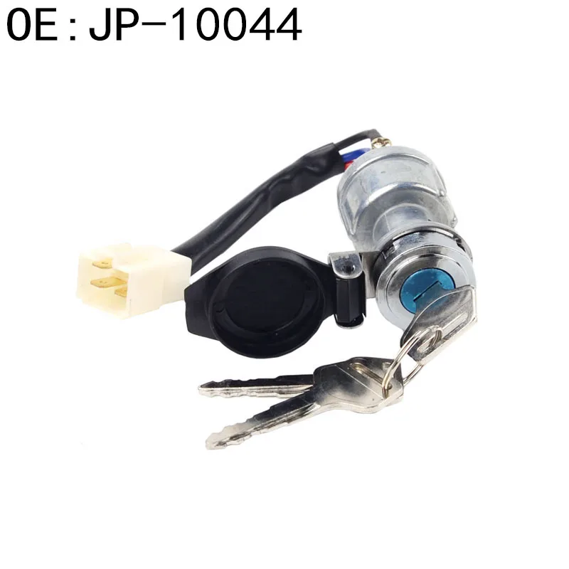 Adatto Per Accessori Per Carrelli Elevatori Baoli Interruttore Di Accensione Serratura Elettrica Con Interruttore Di Accensione Con Avviamento A Chiav