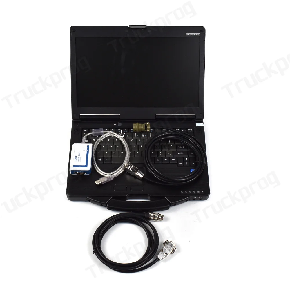 

For MTU USB to CAN V2 COMPACT IXXAT Diagnostic tool 2.72 MDEC ADEC Cable Diesel MTU DiaSys Truck Engine Diagnostic tool and CF52