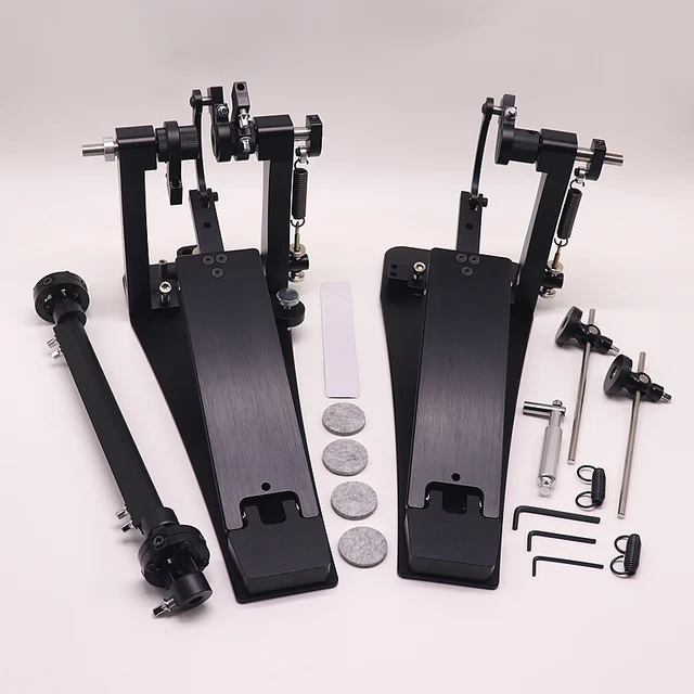 Pedale Grancassa Alnicov | Kit Molla E Tenditore | Per Batteria Acustica - Foto 3