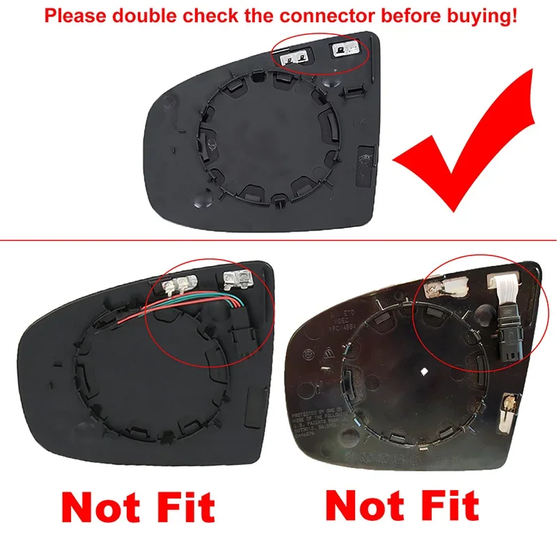 X6 Espejo Retrovisor Confiable Para Una Seguridad Vial Mejorada