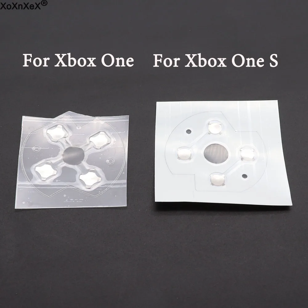 1 Pz Per Xbox One S Controller D Pad Metal Dome Snap Dome Pcb Board Pellicola Conduttiva