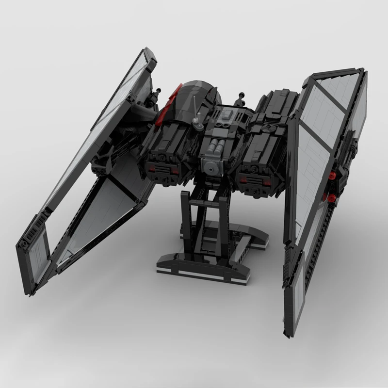 1769pcs Parts Moc Tie Bomber Chimaera 