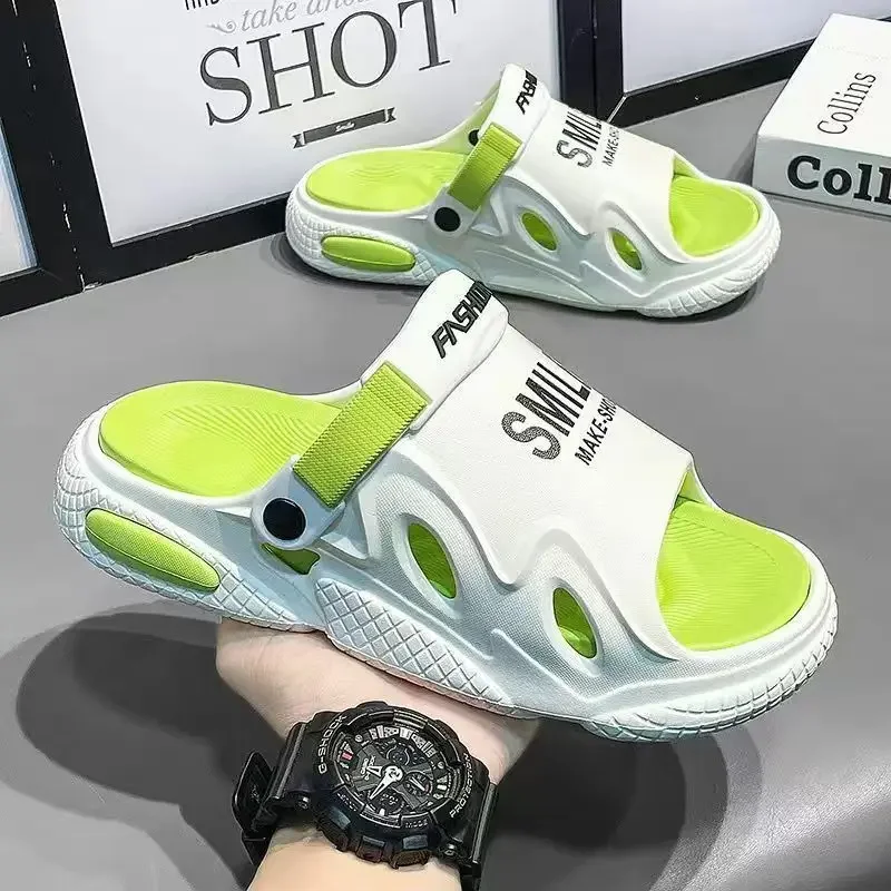 Pantoufles d'été à semelle souple antidérapante