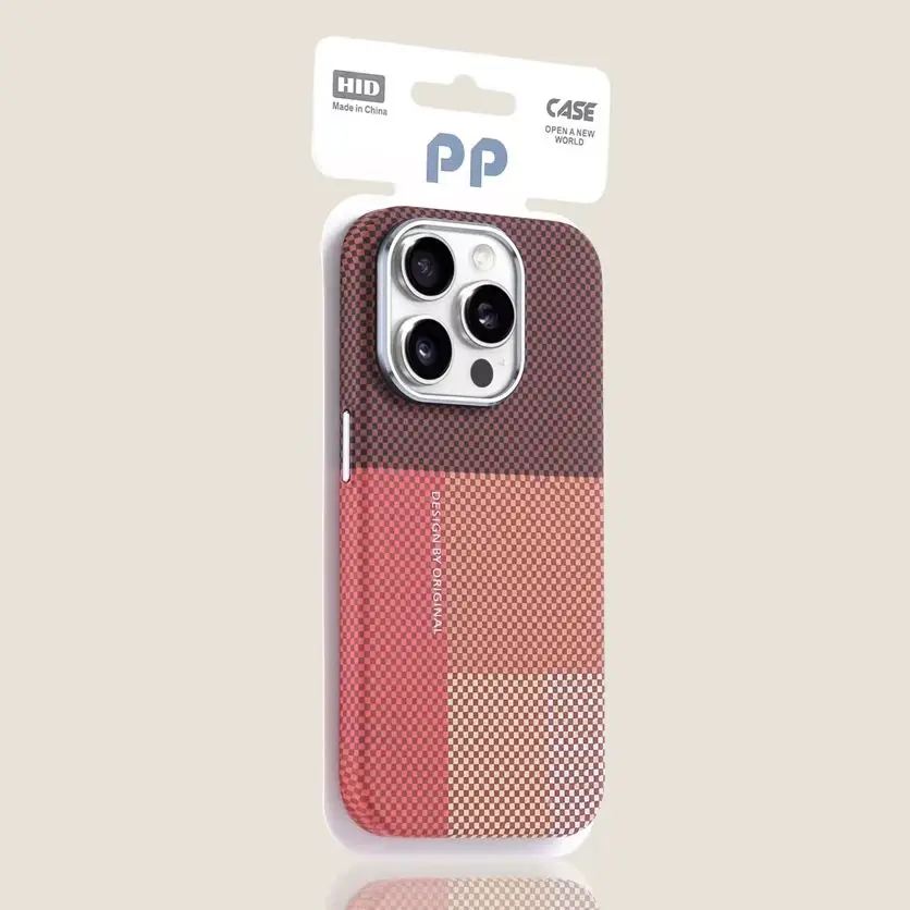 آيفون 17 16 15 14 برو ماكس رقيقة جدا ألياف الكربون...