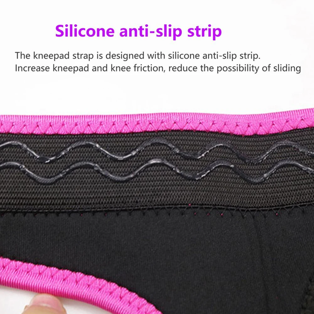 Sports Knee Brace Soft Knee Pads Compression Sleeve 1 PCS for Dance Volleyball Basketball Running Football Jogging Cycling