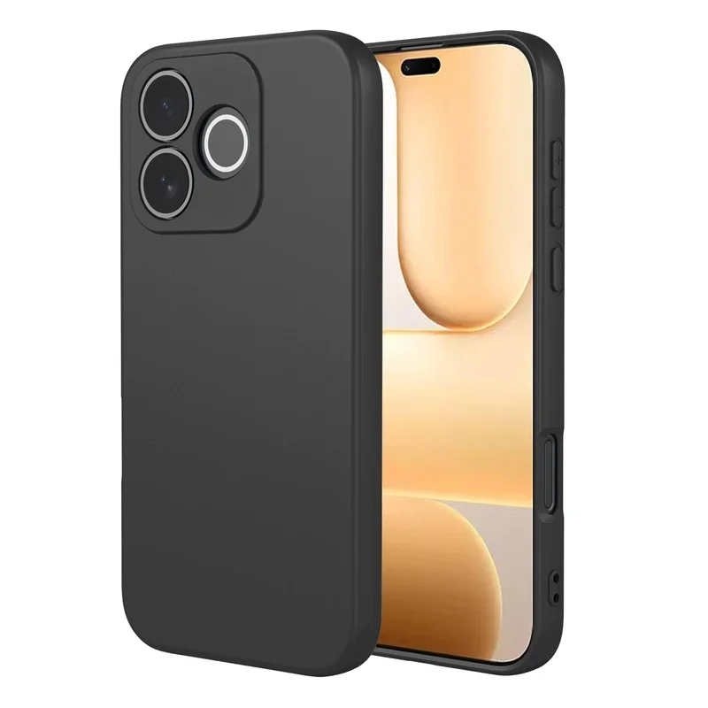 Colorful Flexible Liquid Silicone Protective Back Cover