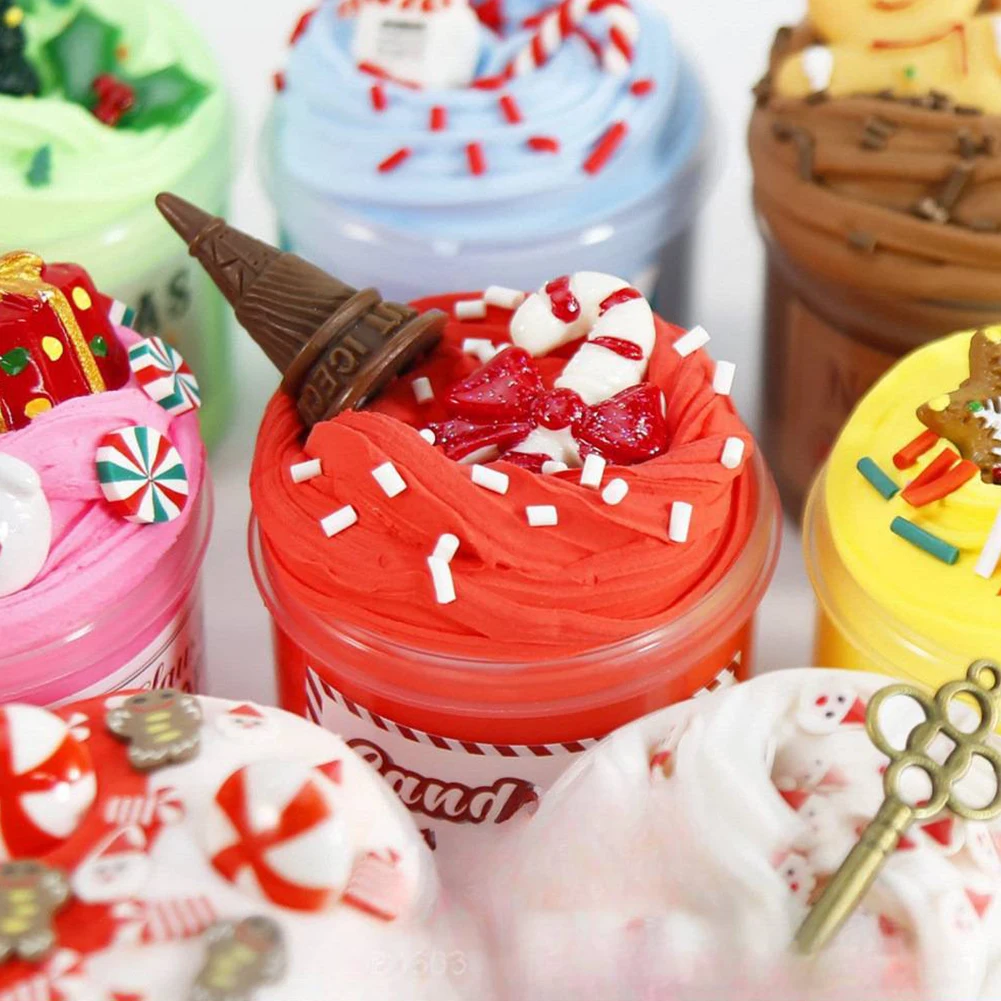 Calendario de Adviento Slime, 24 días de Slime y Kit, calendarios