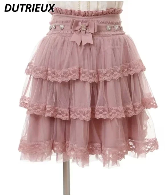 japanese-style-lolita-skirt-female-sweet-cute-girl-layered-ruffled-tiered-lace-skirts-women-2023-spring-summer-new-mini-skirt