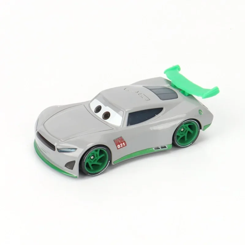 Disney Pixar Metal Cars gorra Lightning McQueen 1:55 Diecast Auto Supercar Modelo Juguete para Niño Regalo de Cumpleaños
