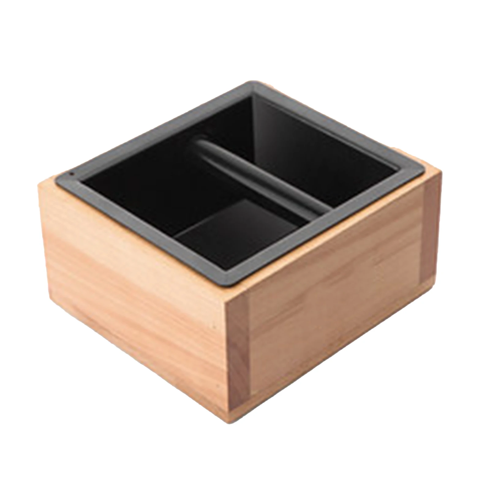 

Detachable Knock Box Convenient Detachable Espresso Grind Bucket Secure And Noise Reducing Coffee Ground Knock Box