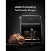 Multi Purpose Air Fryer Just The Press of A Button,Smart Air Fryer Cooker Cook Probe,Water Atomizer,3 Professional Cooking Modes 2