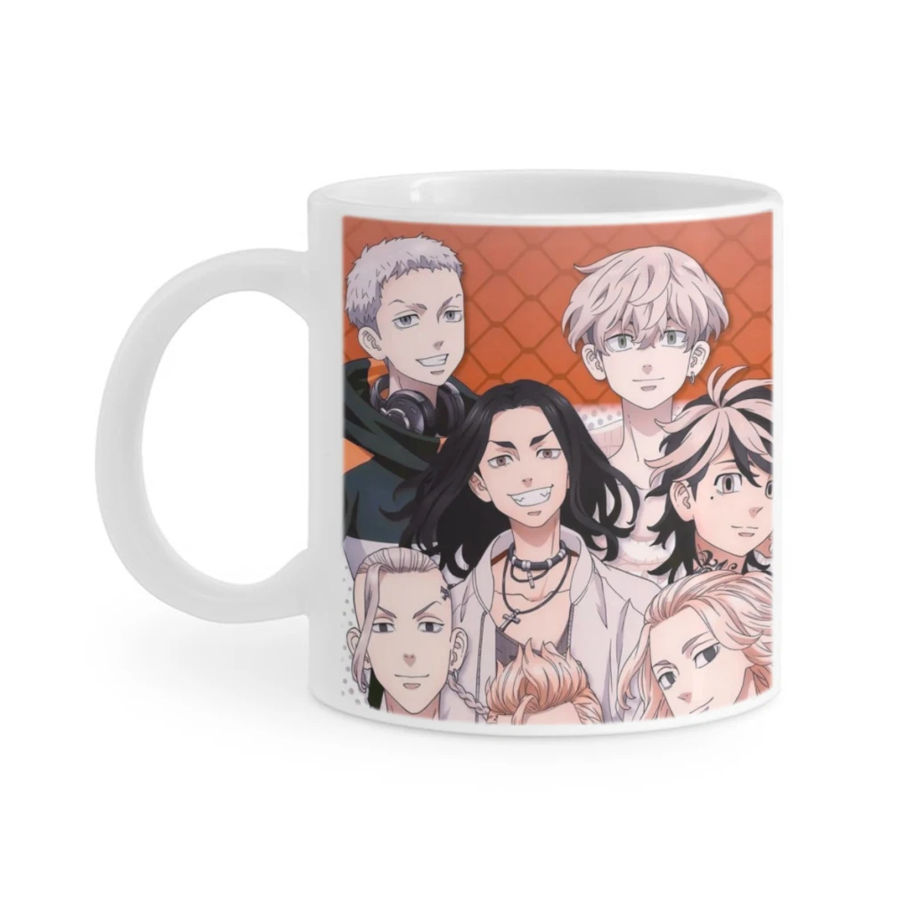 

Anime-Tokyo-Revenger Tea Coffee Mugs Bachelorette Party Team Groomsman Cups Wedding Gifts