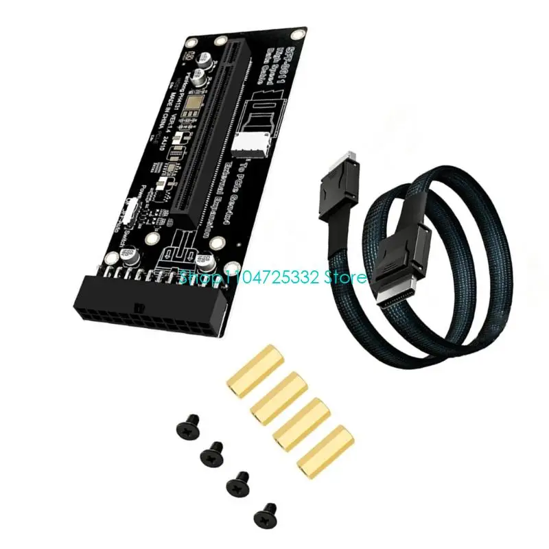 P5EA SFF 8612 확장 키트 보드 및 디스플레이 장치용 정보 라인 포함)